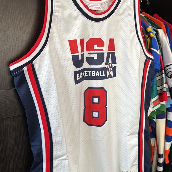 Scottie Pippen USA Basketball Mitchell & Ness Authentic 1992 Dream Team Jersey - Picture 3 of 8